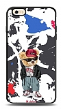 Dafoni Art iPhone 6 Plus / 6S Plus Sporty Teddy Bear Klf