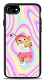 Dafoni Art iPhone 7 / 8 Tennis Girl Bear Klf