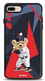 Dafoni Art iPhone 7 Plus / 8 Plus Baseball Bear Klf
