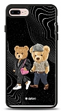 Dafoni Art iPhone 7 Plus / 8 Plus Compatible Couple Teddy Klf