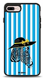 Dafoni Art iPhone 7 Plus / 8 Plus Zebra Siluet Klf