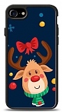 Dafoni Art iPhone SE 2020 Christmas Deer Klf