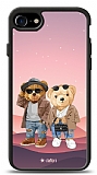 Dafoni Art iPhone SE 2020 Cool Couple Teddy Klf