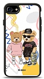 Dafoni Art iPhone SE 2020 Fun Couple Teddy Klf