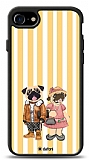Dafoni Art iPhone SE 2020 Lovely Pugs Klf