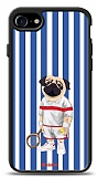 Dafoni Art iPhone SE 2020 Tennis Boy Pug Klf