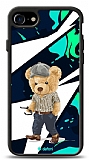 Dafoni Art iPhone SE 2020 Thoughtful Teddy Bear Klf