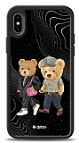 Dafoni Art iPhone X Compatible Couple Teddy Klf