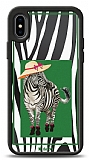 Dafoni Art iPhone X Fancy Zebra Klf