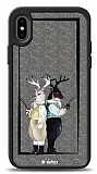 Dafoni Art iPhone X Spy Deers Klf