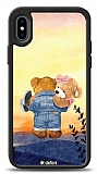Dafoni Art iPhone X Sunset Teddy Bears Klf
