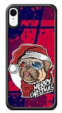 Dafoni Art iPhone XR Christmas Pug Klf