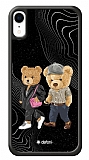 Dafoni Art iPhone XR Compatible Couple Teddy Klf