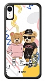 Dafoni Art iPhone XR Fun Couple Teddy Klf