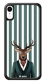 Dafoni Art iPhone XR Green Deer Klf