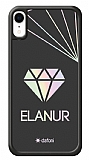 Dafoni Hologram iPhone XR Kiiye zel isimli Diamond Klf