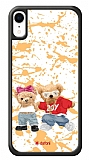 Dafoni Art iPhone XR Style Couple Teddy Klf
