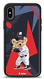 Dafoni Art iPhone XS Baseball Bear Klf