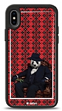 Dafoni Art iPhone XS Boss Panda Klf