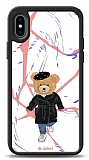 Dafoni Art iPhone XS Dafoni Art Casual Teddy Bear Klf