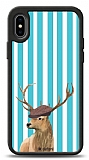 Dafoni Art iPhone XS Fedora Deer Klf