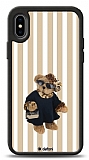 Dafoni Art iPhone XS Madame Teddy Bear Klf