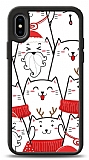 Dafoni Art iPhone XS Max New Year Cats Klf