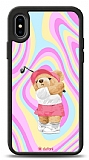 Dafoni Art iPhone XS Max Tennis Girl Bear Klf