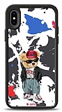Dafoni Art iPhone XS Sporty Teddy Bear Klf