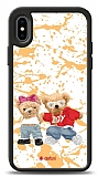 Dafoni Art iPhone XS Style Couple Teddy Klf