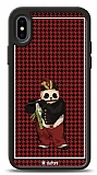 Dafoni Art iPhone XS Traditional Panda Klf