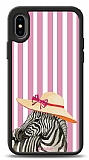 Dafoni Art iPhone XS Zebra Fashion Klf