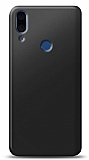 Meizu Note 9 Siyah Mat Silikon Klf