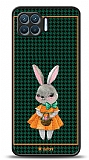 Dafoni Art Oppo Reno4 Lite Lady Rabbit Klf