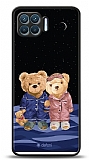 Dafoni Art Oppo Reno4 Lite Under The Stars Teddy Bears Klf