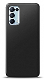 Oppo Reno5 Pro 5G Siyah Mat Silikon Klf