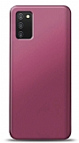 Samsung Galaxy A03s Mrdm Mat Silikon Klf