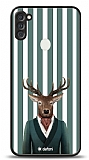 Dafoni Art Samsung Galaxy A11 Green Deer Klf