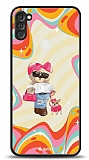 Dafoni Art Samsung Galaxy A11 Pinky Bear Klf
