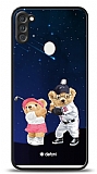 Dafoni Art Samsung Galaxy A11 Sporty Couple Teddy Klf