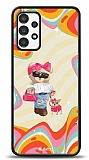 Dafoni Art Samsung Galaxy A13 Pinky Bear Klf