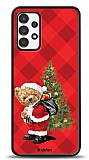 Dafoni Art Samsung Galaxy A13 Santa Bear Klf