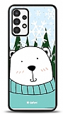 Dafoni Art Samsung Galaxy A13 Snow Bear Klf