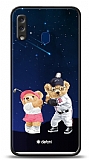 Dafoni Art Samsung Galaxy A20 / A30 Sporty Couple Teddy Klf