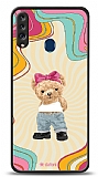 Dafoni Art Samsung Galaxy A20S Fashion Icon Bear Klf