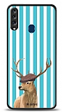 Dafoni Art Samsung Galaxy A20S Fedora Deer Klf