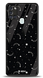 Dafoni Glossy Samsung Galaxy M21 / M31 / M30s Kuyruklu Yldz Klf
