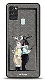 Dafoni Art Samsung Galaxy M21 / M31 / M30s Spy Deers Klf