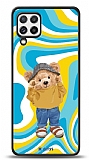 Dafoni Art Samsung Galaxy A22 4G Hello Bear Klf