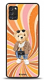 Dafoni Art Samsung Galaxy A31 Bear Effect Klf